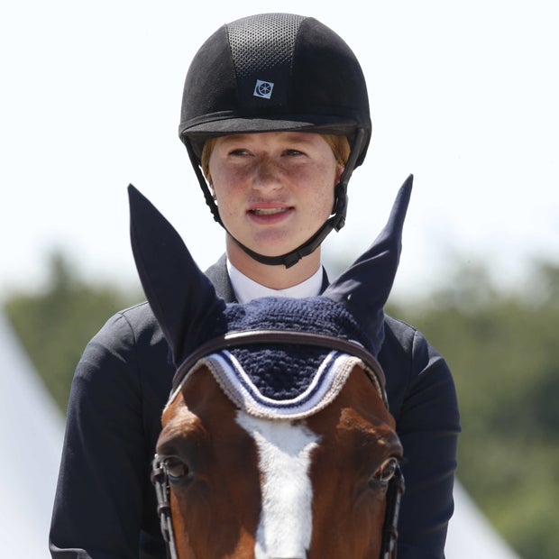 Tochter von Bill Gates reitet in Salzburg