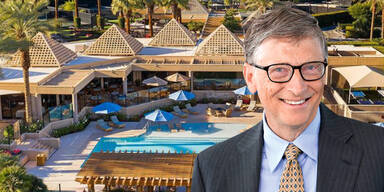 Bill Gates versteckt sich in Milliardärs-Club