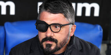 Ex-Weltmeister Gattuso leidet an schlimmer Augenkrankheit