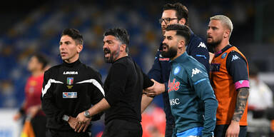 Napoli trennt sich von Gattuso