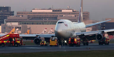 Passagier-Jet legt Notlandung hin