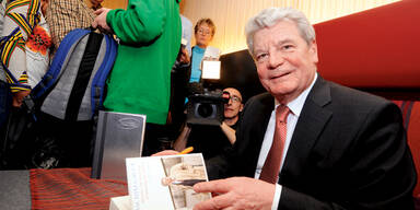 Gauck: Von Wien ins Schloss Bellevue