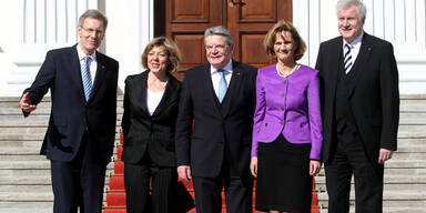 Gauck Wulff Seehofer