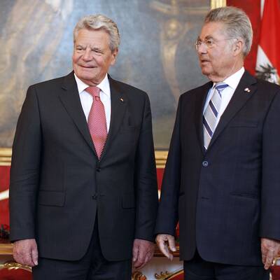 Hoher Besuch bei Fischer