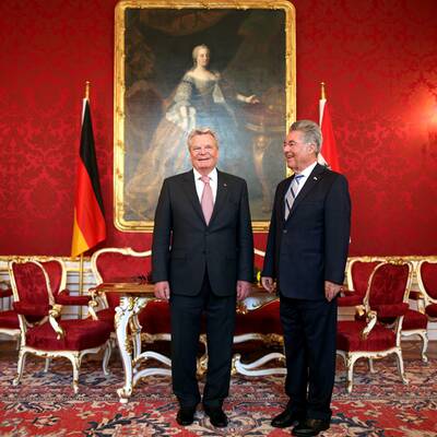 Hoher Besuch bei Fischer