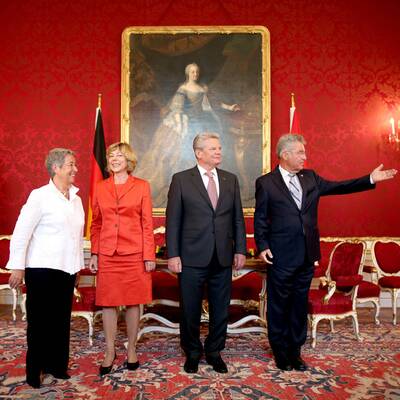 Hoher Besuch bei Fischer