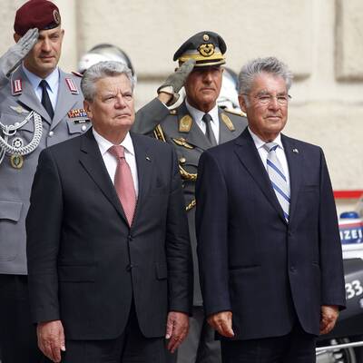 Hoher Besuch bei Fischer