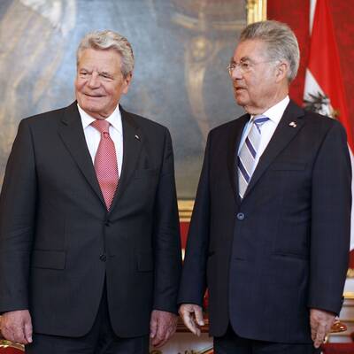 Hoher Besuch bei Fischer