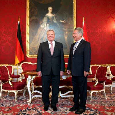 Hoher Besuch bei Fischer