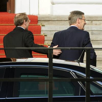 Gauck zieht ins Schloss Bellevue