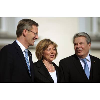 Gauck zieht ins Schloss Bellevue