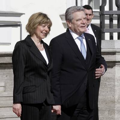 Gauck zieht ins Schloss Bellevue