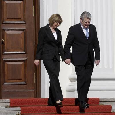 Gauck zieht ins Schloss Bellevue