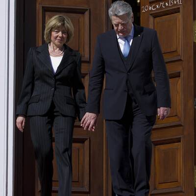 Gauck zieht ins Schloss Bellevue