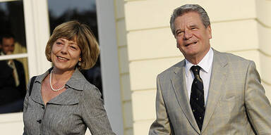 Joachim Gauck und Daniela Schadt