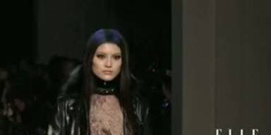 Farb-Akzente: Gaultier HW 2012/13