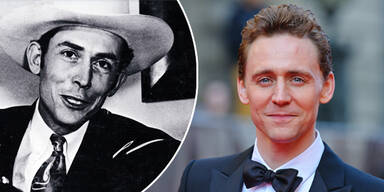 Tom Hiddleston, Hank Williams "I Saw The Light"