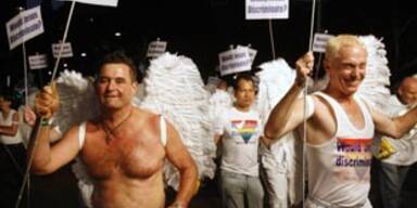 Riesenspaß bei Gay-Parade in Sydney