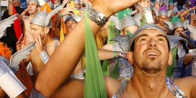 Riesenspaß bei Gay-Parade in Sydney