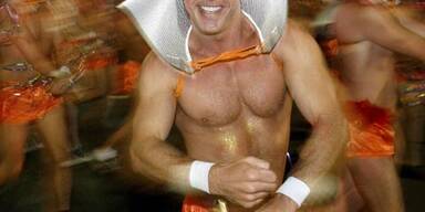 Riesenspaß bei Gay-Parade in Sydney