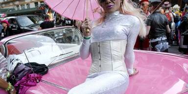 Riesenspaß bei Gay-Parade in Sydney