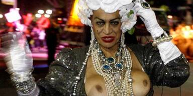 Riesenspaß bei Gay-Parade in Sydney