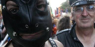 Riesenspaß bei Gay-Parade in Sydney