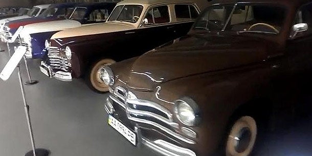 Janukowitsch hortete riesige Kfz-Sammlung