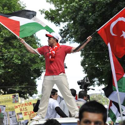 Demo gegen Israel