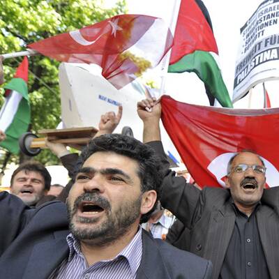 Demo gegen Israel
