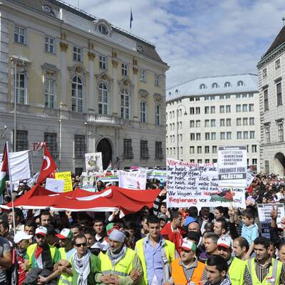 Demo gegen Israel