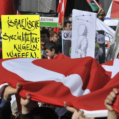 Demo gegen Israel