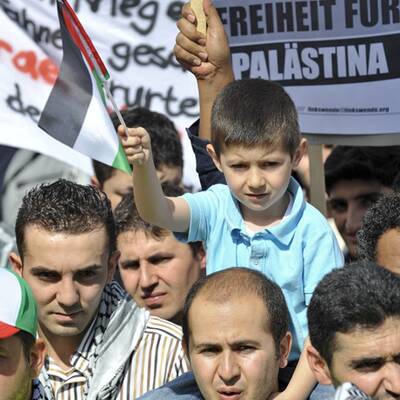 Demo gegen Israel
