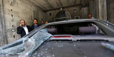 Schwere Explosionen im Gazastreifen