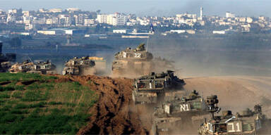 Israelische Truppen dringen in Vorstadt von Gaza vor
