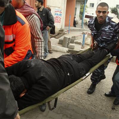 Israel fliegt Angriffe im Gazastreifen