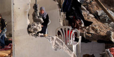 Granaten aus Gaza verletzen zwei Israelis