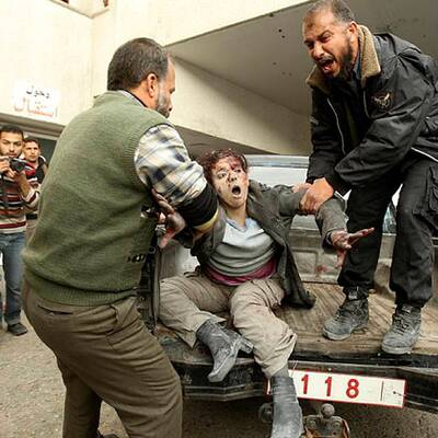 Israel fliegt Angriffe im Gazastreifen