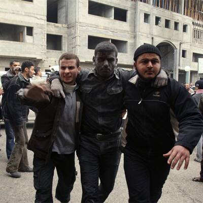 Israel fliegt Angriffe im Gazastreifen