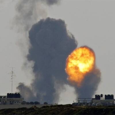 Israel fliegt Angriffe im Gazastreifen