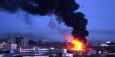 Israel verschärft Angriffe in Gaza