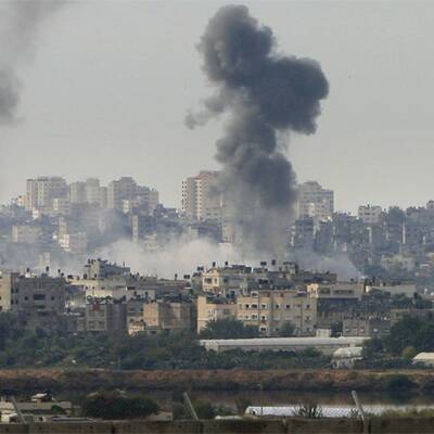 Israel fliegt Angriffe im Gazastreifen