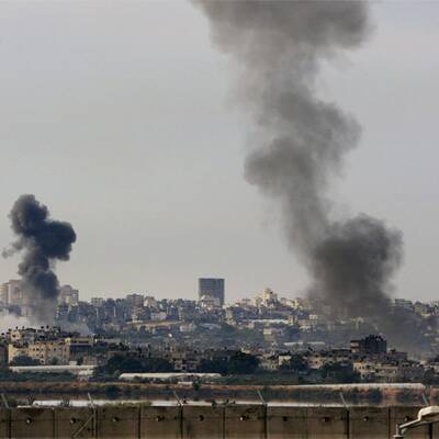 Israel fliegt Angriffe im Gazastreifen