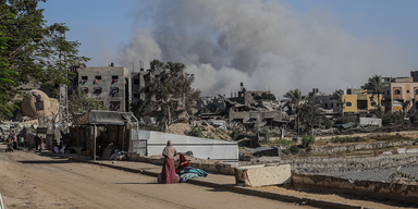 Israel-Truppen marschieren in Gaza-Stadt ein