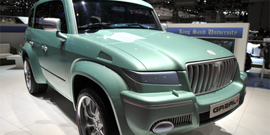 Die automobilen Exoten vom Genfer Salon