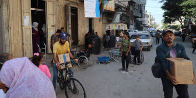 gaza-Hilfslieferungen