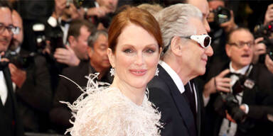 Julianne Moore in Cannes 2014