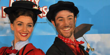 Mary Poppins das Musical Probenfotos am Ronacher