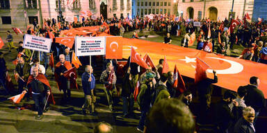 Armenier-Demos legten Wien lahm