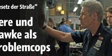 Gere und Hawke als Problem-Cops